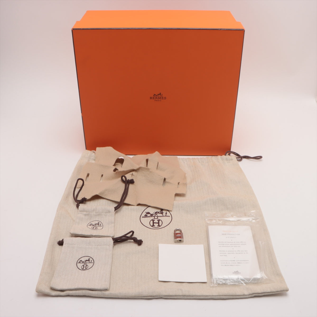 Hermes Birkin 30 Le Tournay Veau Swift Orange Leather Handbag - Premium Luxury Tote Bag for Women - Perfect for Work, Travel & Special Occasions