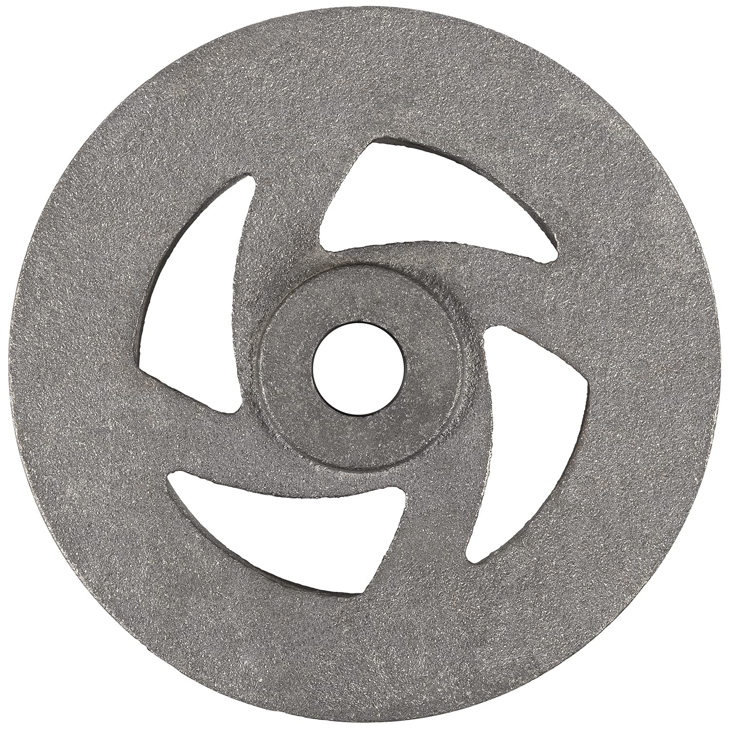 4-Piece Cast Iron Mining Ore Cart Wheel Set for Large Model Mine Cars - 7 1/4 Inch Small Track Wheels - Perfect for Model Railroads, Mining Displays & Historical Dioramas