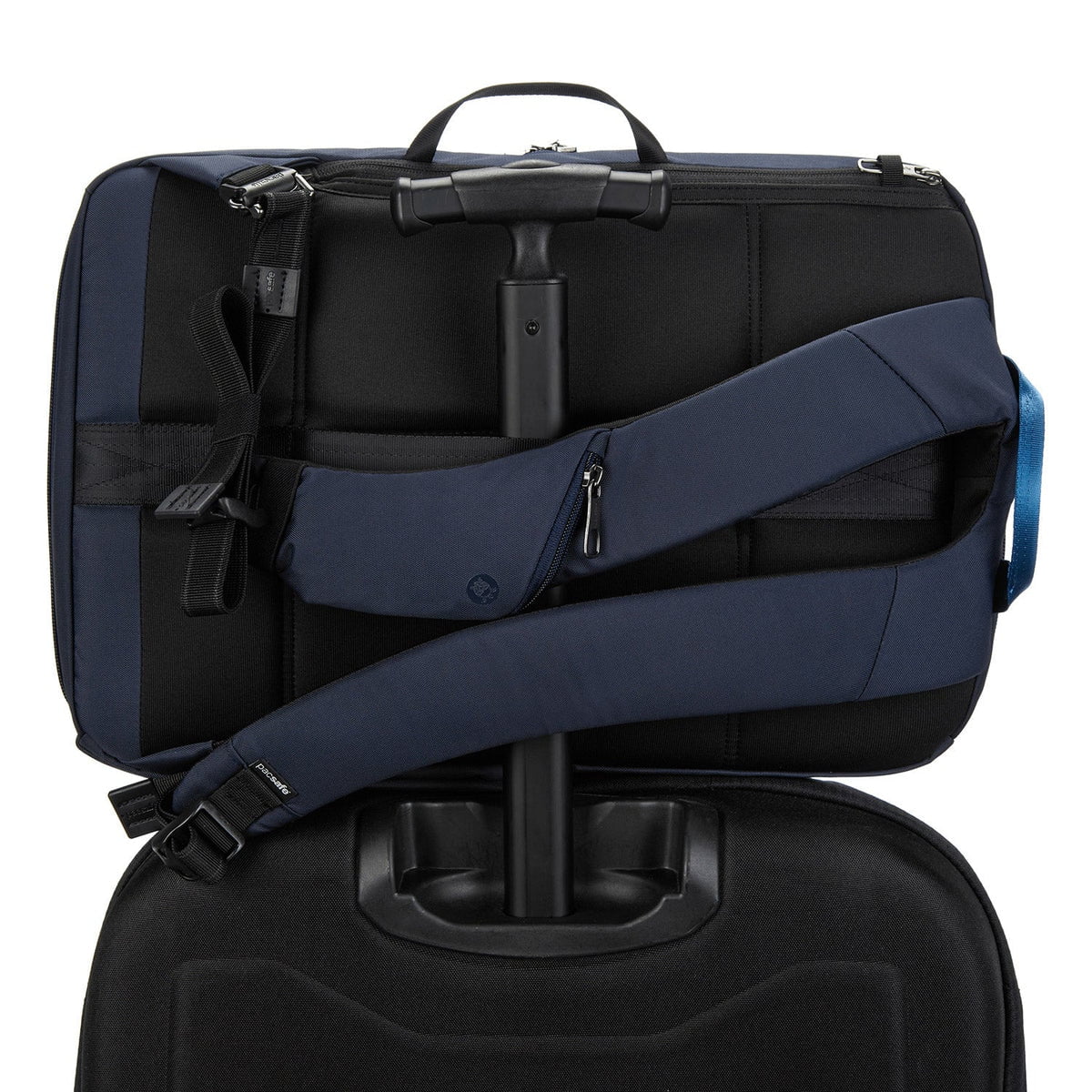Pacsafe Metrosafe X Anti-Theft 16 Inch Commuter Backpack for Travel, Work & Daily Use - Secure Laptop Bag with RFID Protection for Urban Commuters