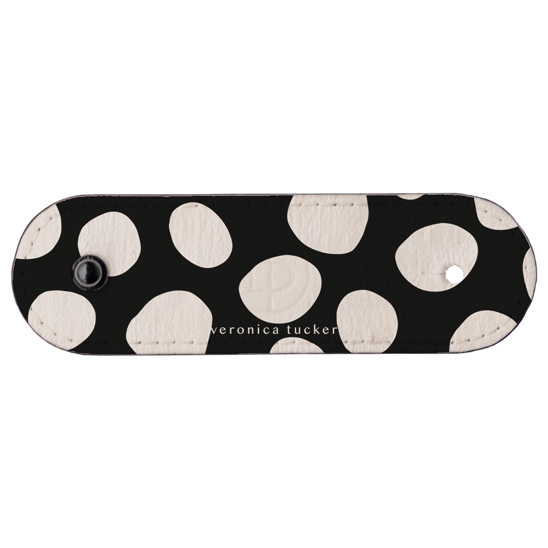 Premium Pebbles Noir Cable Wrap - Organize & Protect Your Cables | Perfect for Home, Office & Travel Use