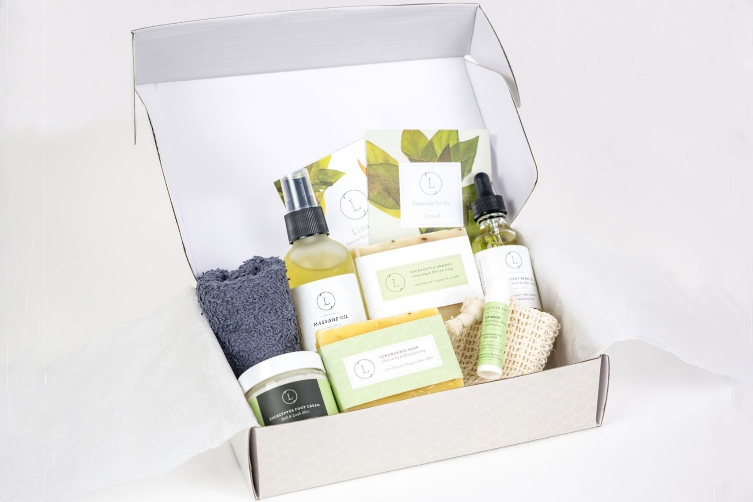 Natural Eucalyptus Men's Grooming Kit - Organic Skincare Set for Father's Day Gift - Perfect for Daily Face Care & Beard Maintenance