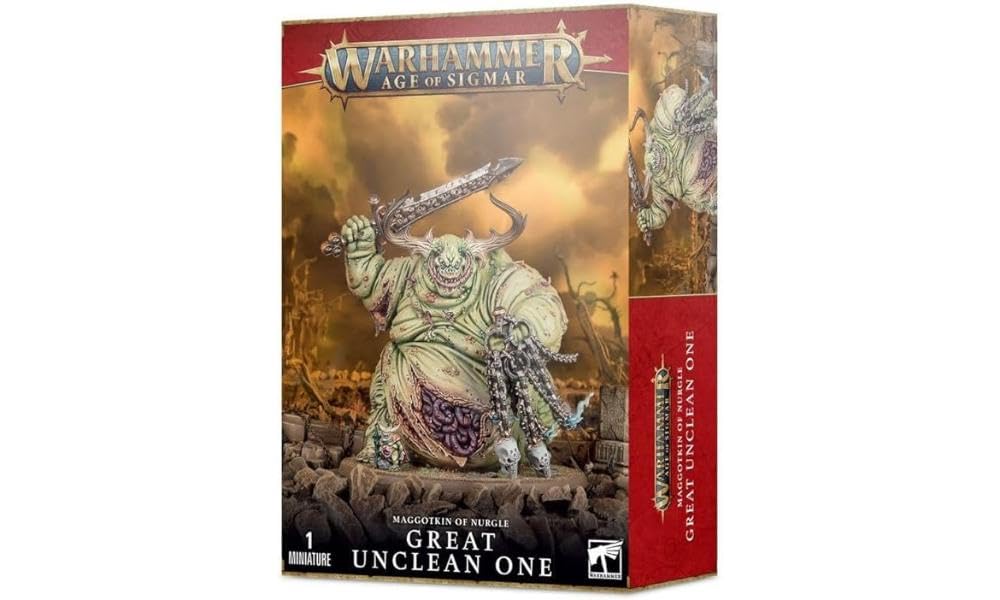 Warhammer AoS & 40k Chaos Daemons Great Unclean One - Tabletop Gaming Miniature