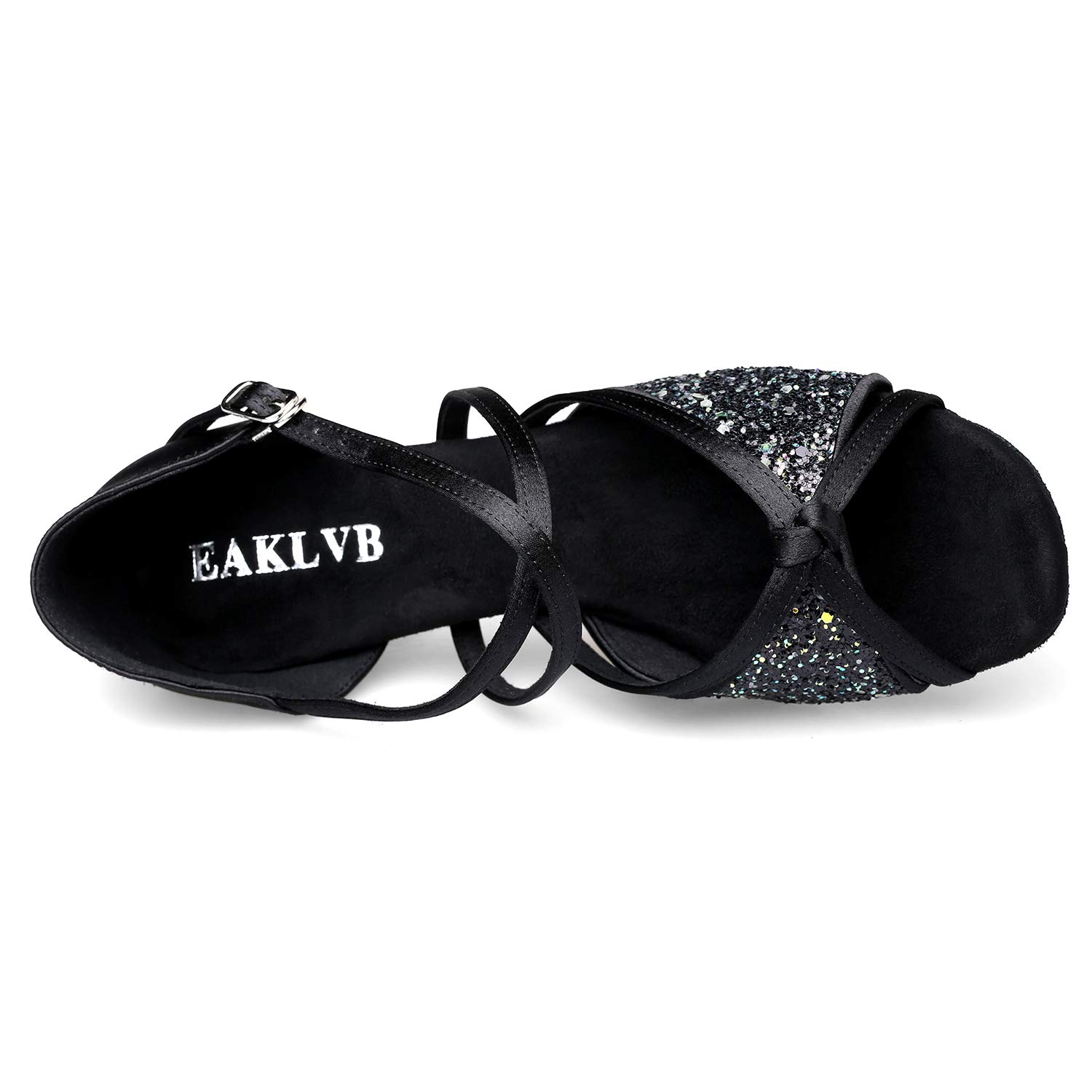 Women's Ballroom Dance Shoes - Professional Latin, Salsa & Bachata Dance Shoes for Practice & Performance | Perfect for Social Dancing, Competitions & Dance Classes