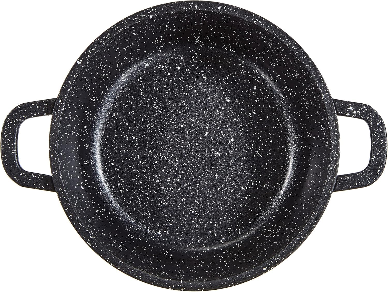 0008030 16cm Cast Aluminum Frying Pan - Nonstick, Durable & Lightweight for Perfect Pancakes, Eggs & Stir-Fry