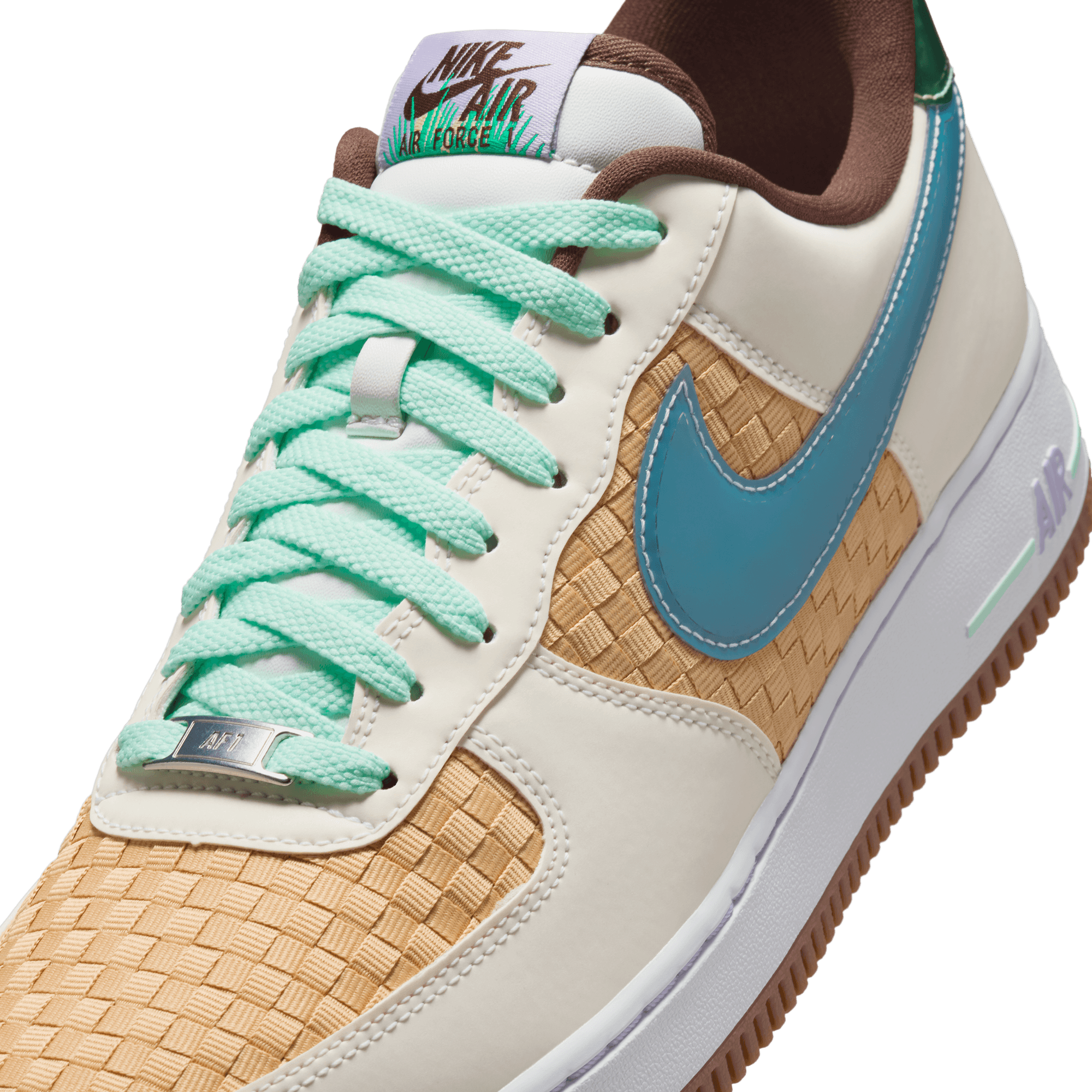 Nike Air Force 1 Retro QS Easter Basket Sneakers - Limited Edition Basketball Shoes for Men & Women - Perfect for Easter Gifts, Streetwear Fashion, and Casual Wear
