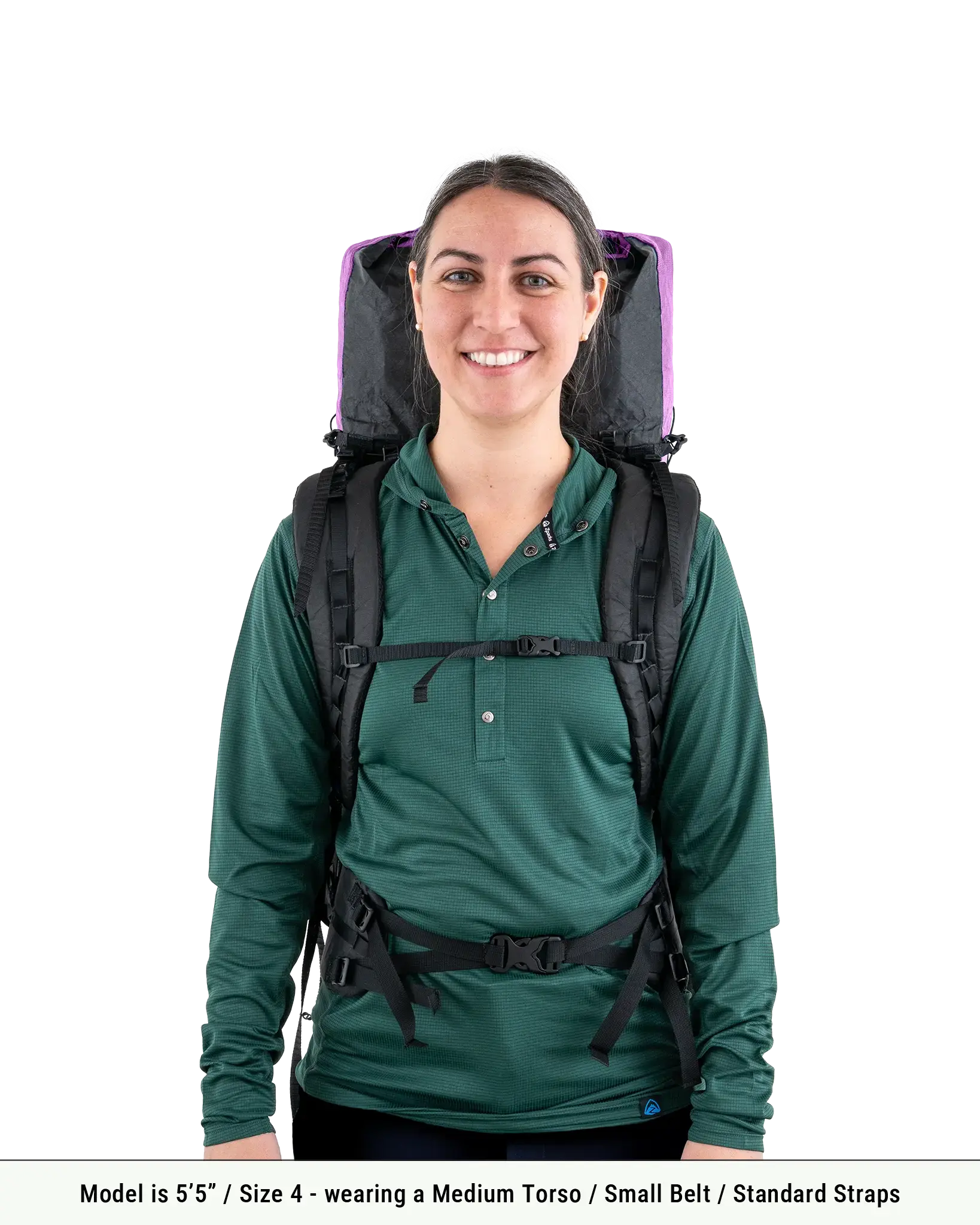 Ultra-Lightweight Women's Arc Haul UltraEPX 60L Backpack - Waterproof Hiking & Travel Backpack for Outdoor Adventures, Camping & Trekking