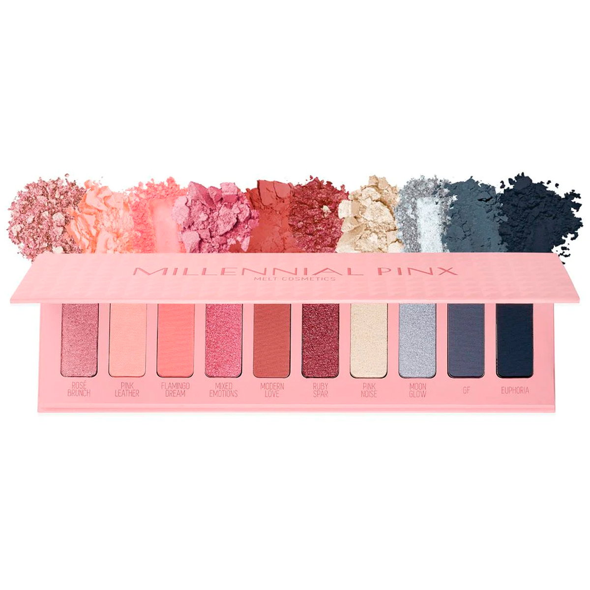 Millennial Pink Eyeshadow Palette - Highly Pigmented, Long-Lasting Makeup for Everyday & Party Looks | Perfect for Professional Makeup Artists & Beginners