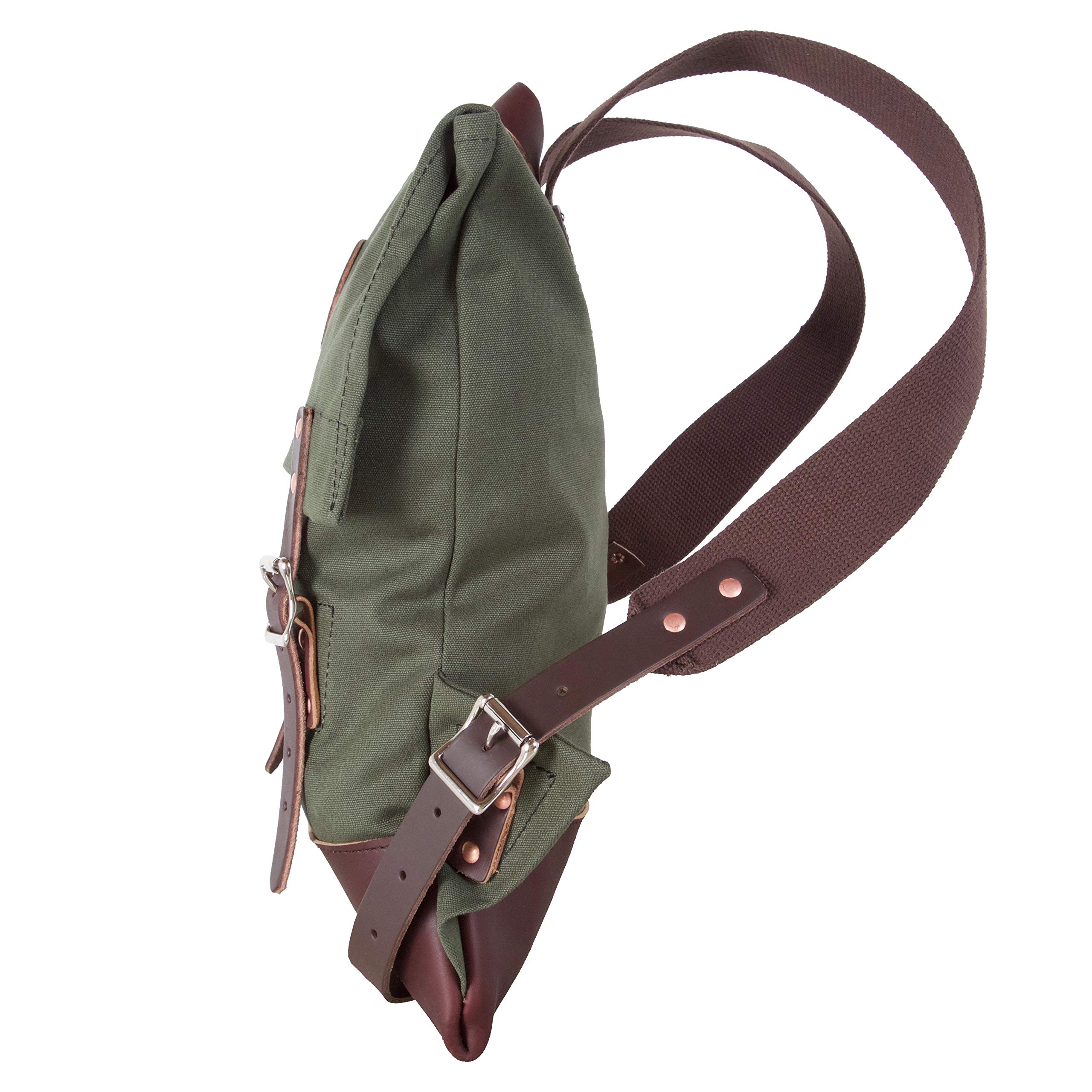 Duluth Pack Unisex Travel Backpack - Waterproof Hiking Daypack for Outdoor Adventures, Camping & Everyday Use