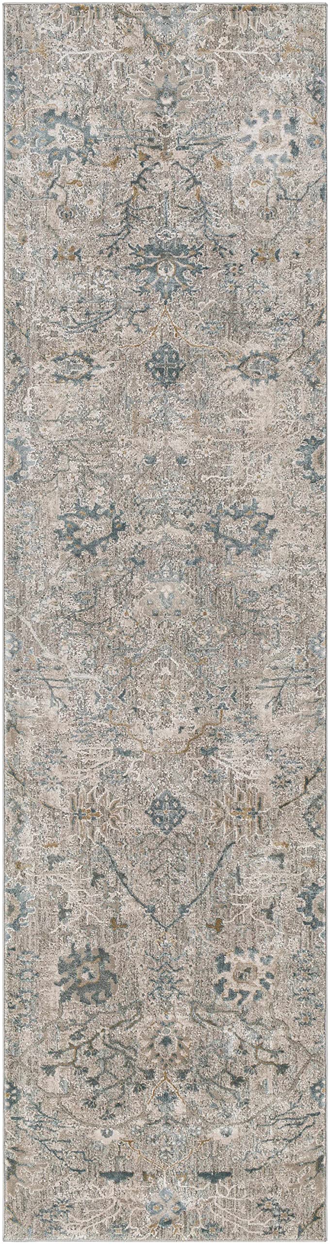 Hauteloom Gilmanton Moroccan Farmhouse Round Area Rug 6'7
