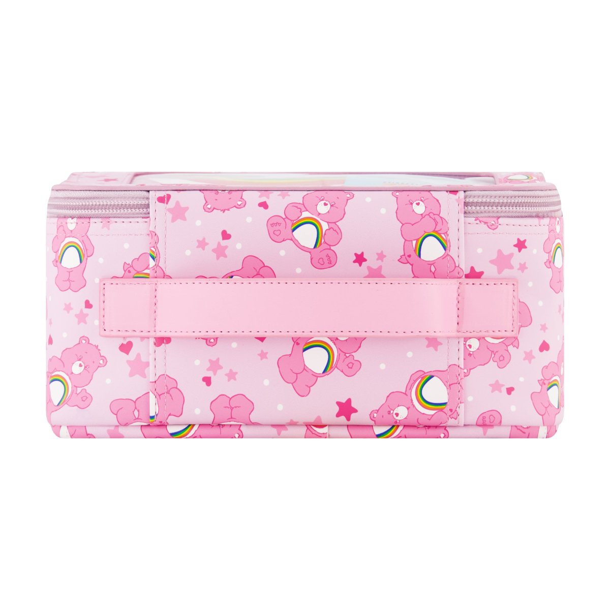 Care Bears Cheer Bear 2-Piece Travel Cosmetic Bag Set - Perfect for Makeup Storage & Travel Accessories Organization
