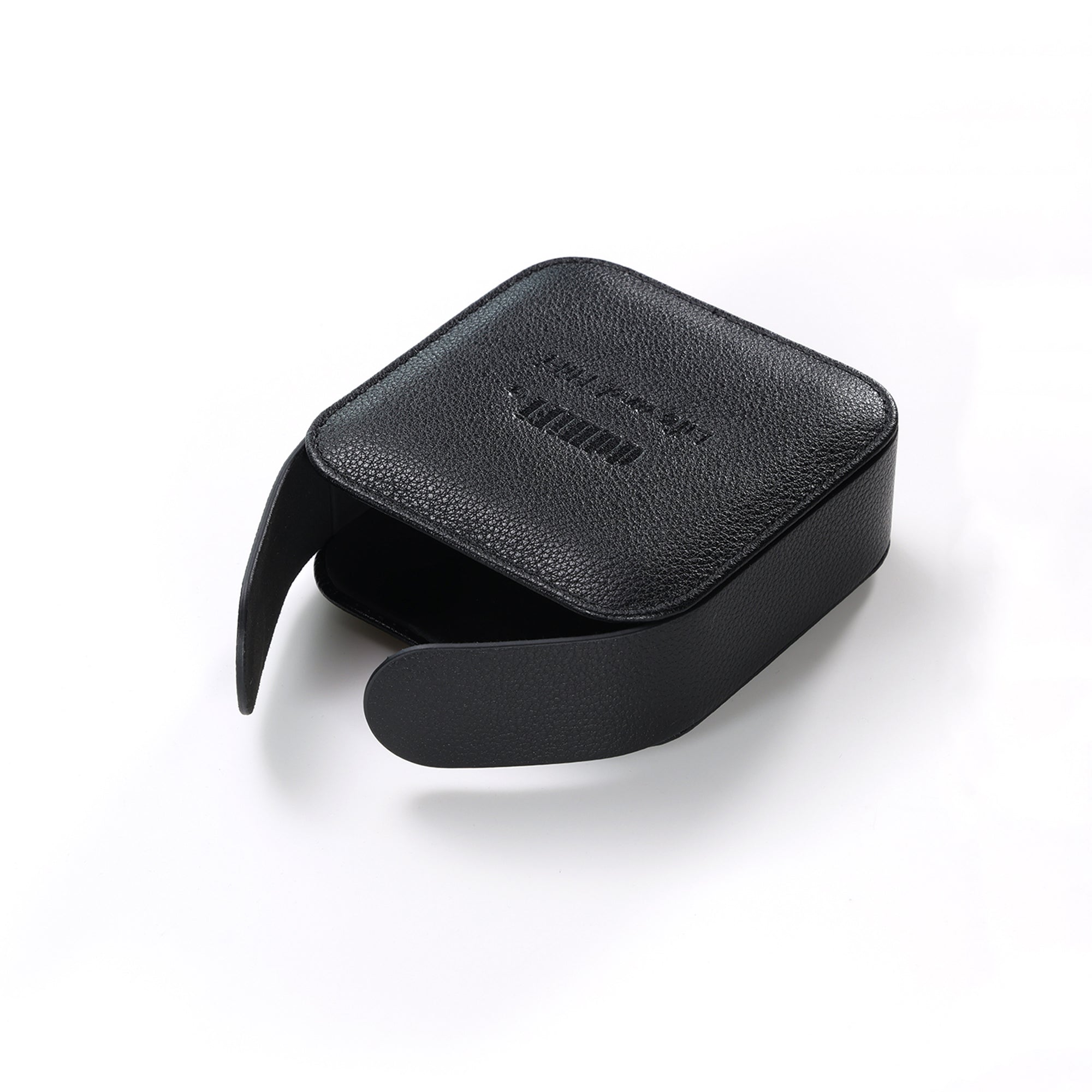 ddHiFi C90 Genuine Leather Earphone Storage Case - Premium Headphone Organizer for AirPods, Wireless Earbuds & Accessories | Travel, Gym & Daily Use Protection