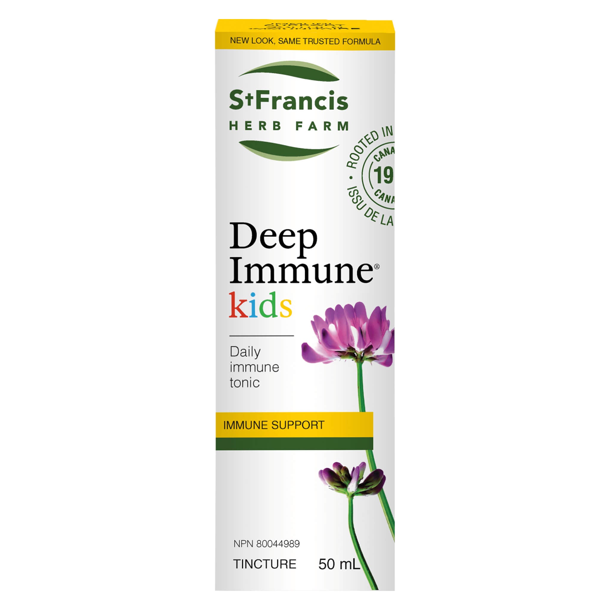 Deep Immune For Kids - Immune Support Supplement for Children - Boosts Immunity & Overall Health - Perfect for School, Travel & Cold Season