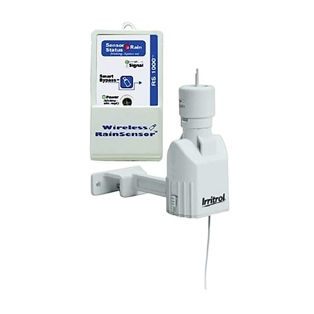 Irritrol RFS1000 Wireless Rain Freeze Sensor - Weatherproof Irrigation Control for Lawns & Gardens - Perfect for Automatic Sprinkler Systems in All Seasons