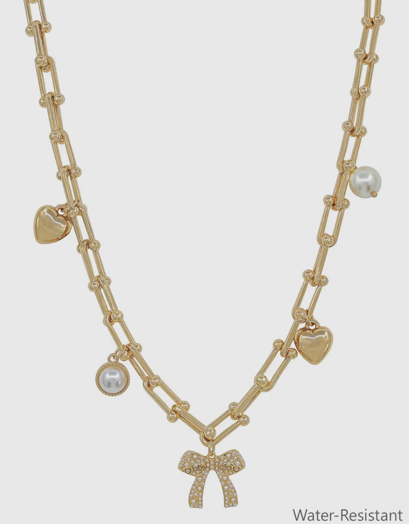 Elegant Charm Necklace for Women - Dainty Pendant Jewelry Gift for Her - Perfect for Everyday Wear, Date Nights & Special Occasions