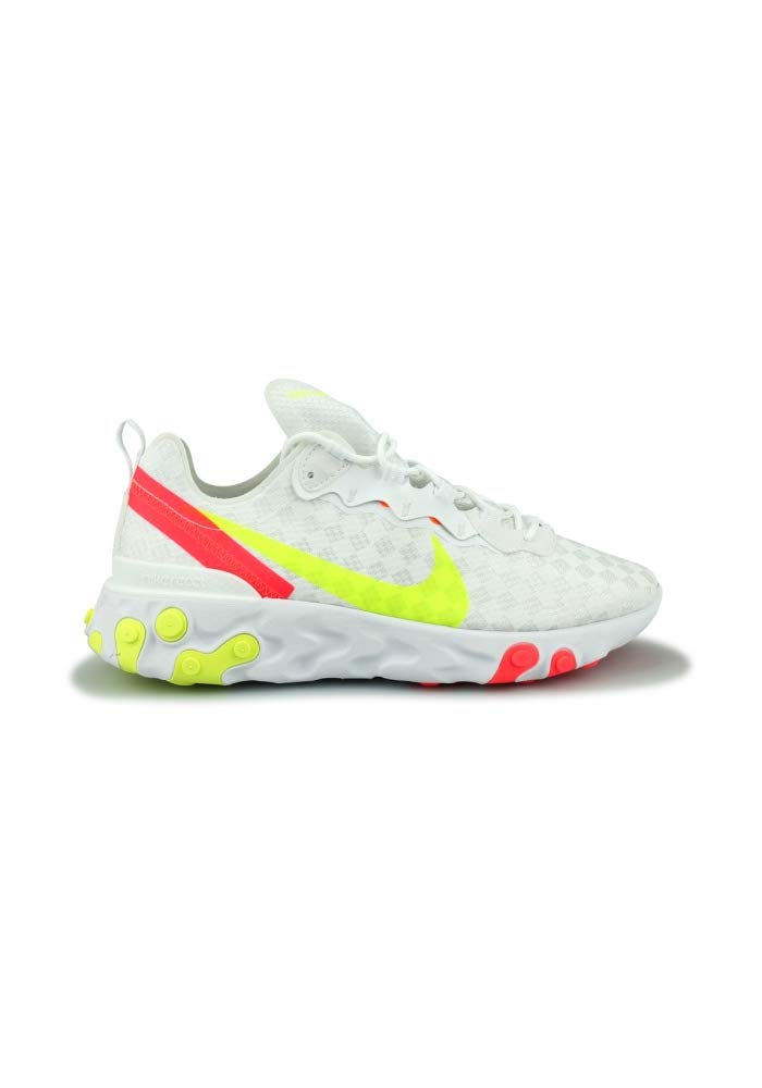 Nike React Element 55 Men's Running Shoes - Lightweight Cushioned Sneakers for Jogging, Gym & Everyday Wear - Style CJ0782