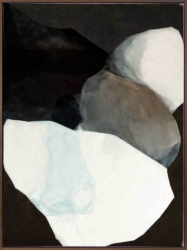 Dream Fragments II Canvas Wall Art Print - Modern Abstract Painting for Living Room, Bedroom & Office Decor