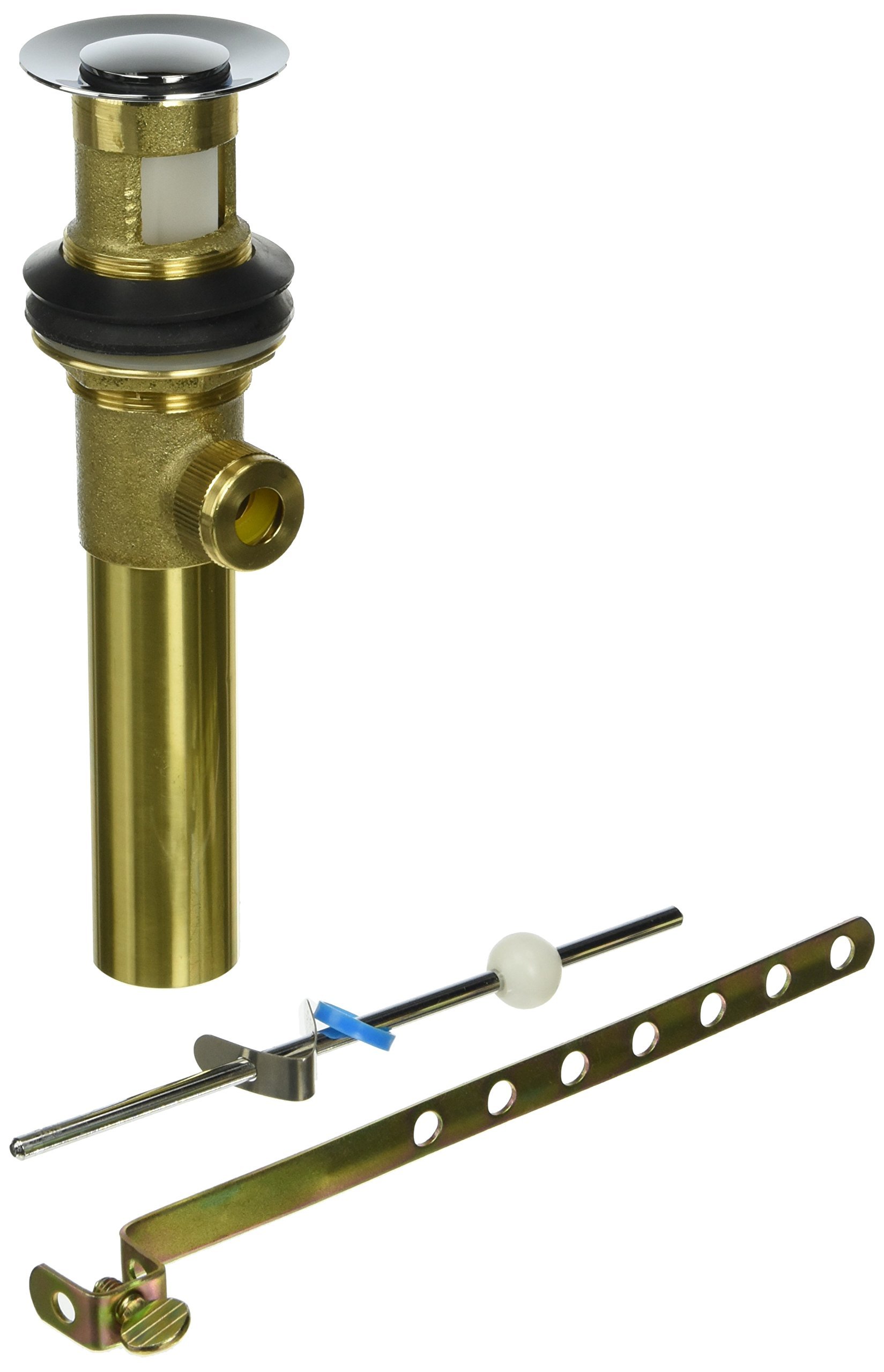 Pfister 972-022A All Metal Pop-Up Drain Assembly, Polished Chrome - Premium Bathroom Sink Drain for Modern Homes & Commercial Use