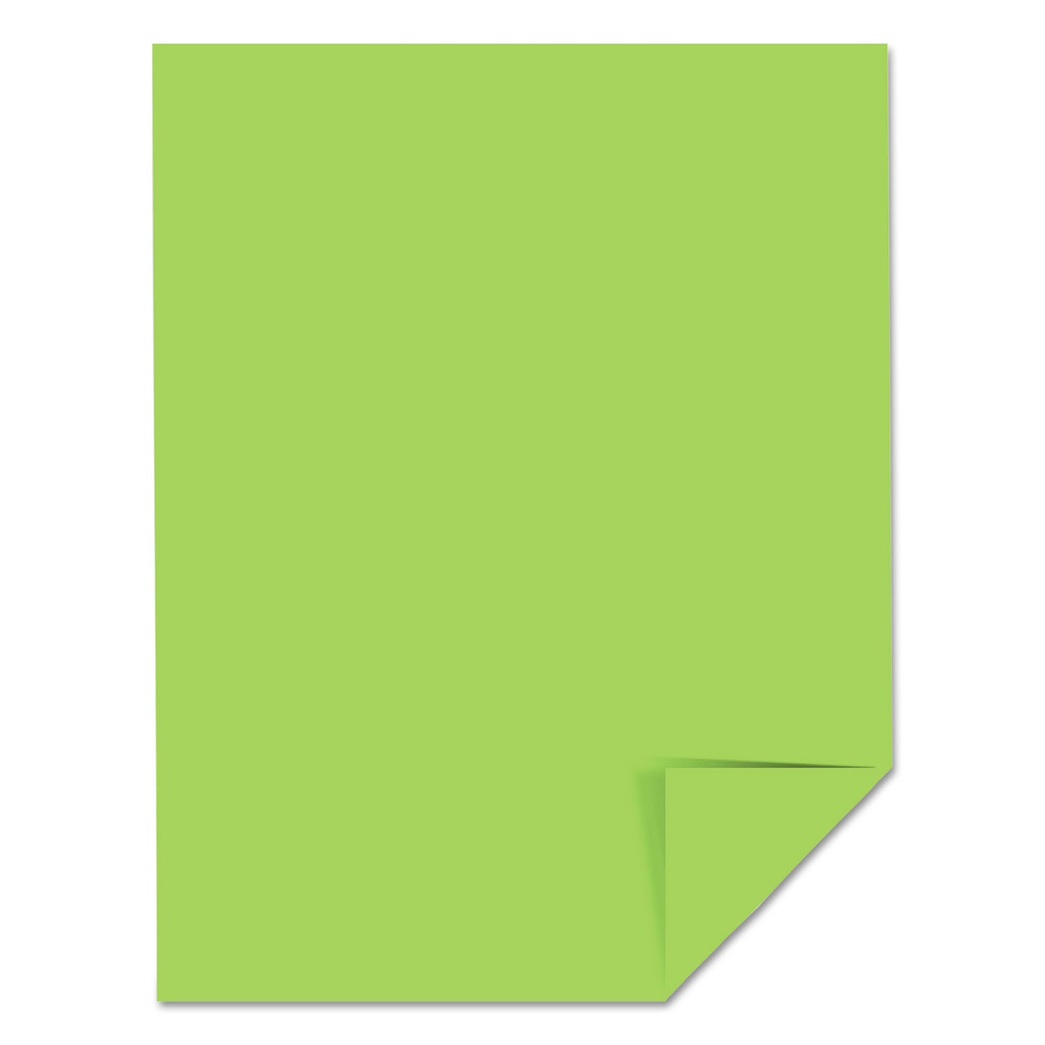 Astrobrights® Vibrant Martian Green Colored Paper - 24 lb Bond Weight, 8.5 x 11 Inches, 500 Sheets per Ream - Perfect for School Projects, Office Documents & Creative Crafts
