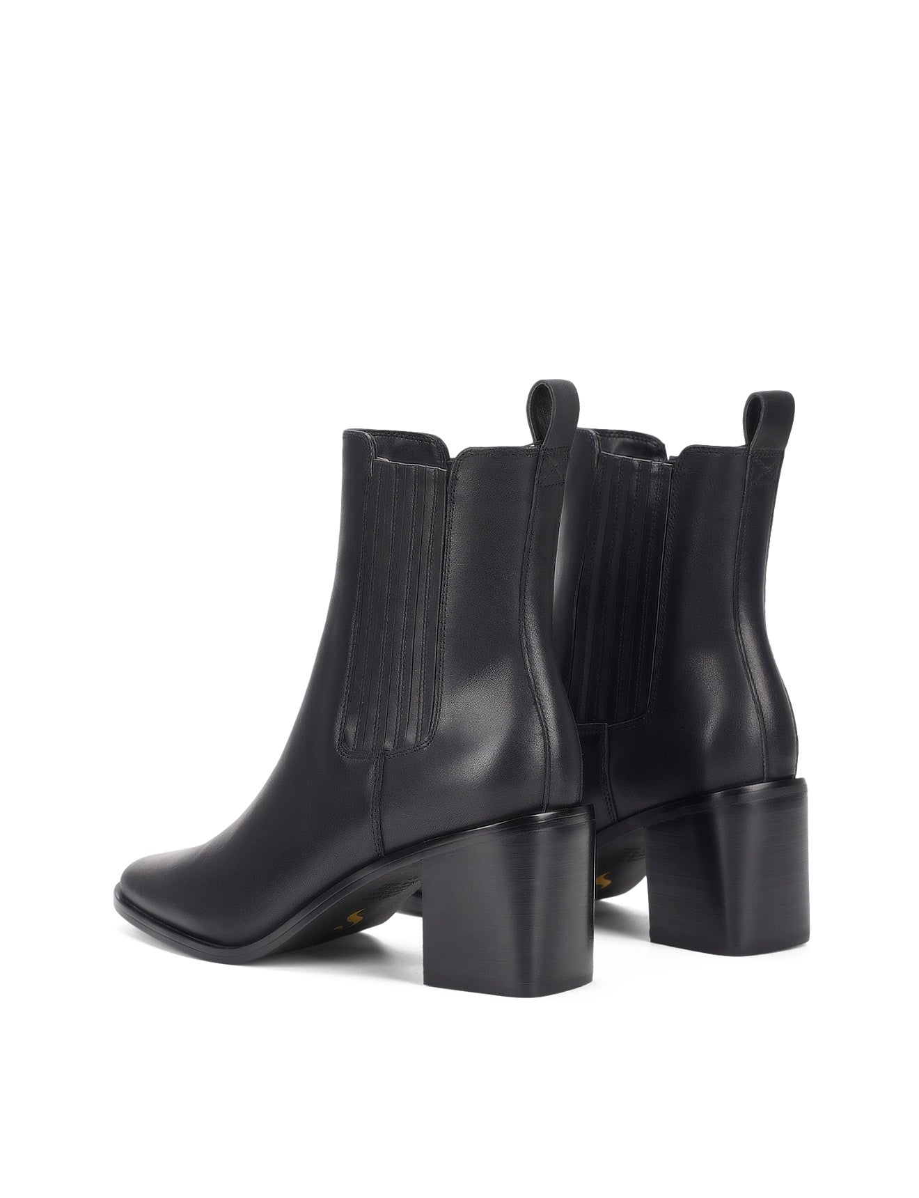 Best Black Leather Ankle Boots for Women - Stylish & Comfortable Fall/Winter Fashion Booties for Casual Outfits & Office Wear