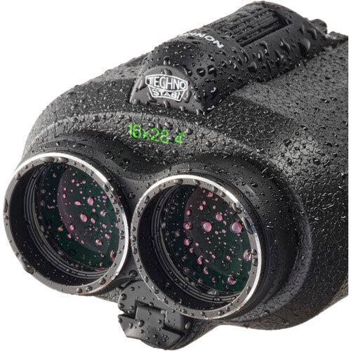 Fujinon Techno Stabi TS 16x28 WP (IPX7) Waterproof Image Stabilized Binoculars - Perfect for Bird Watching, Hiking, Hunting & Outdoor Adventures