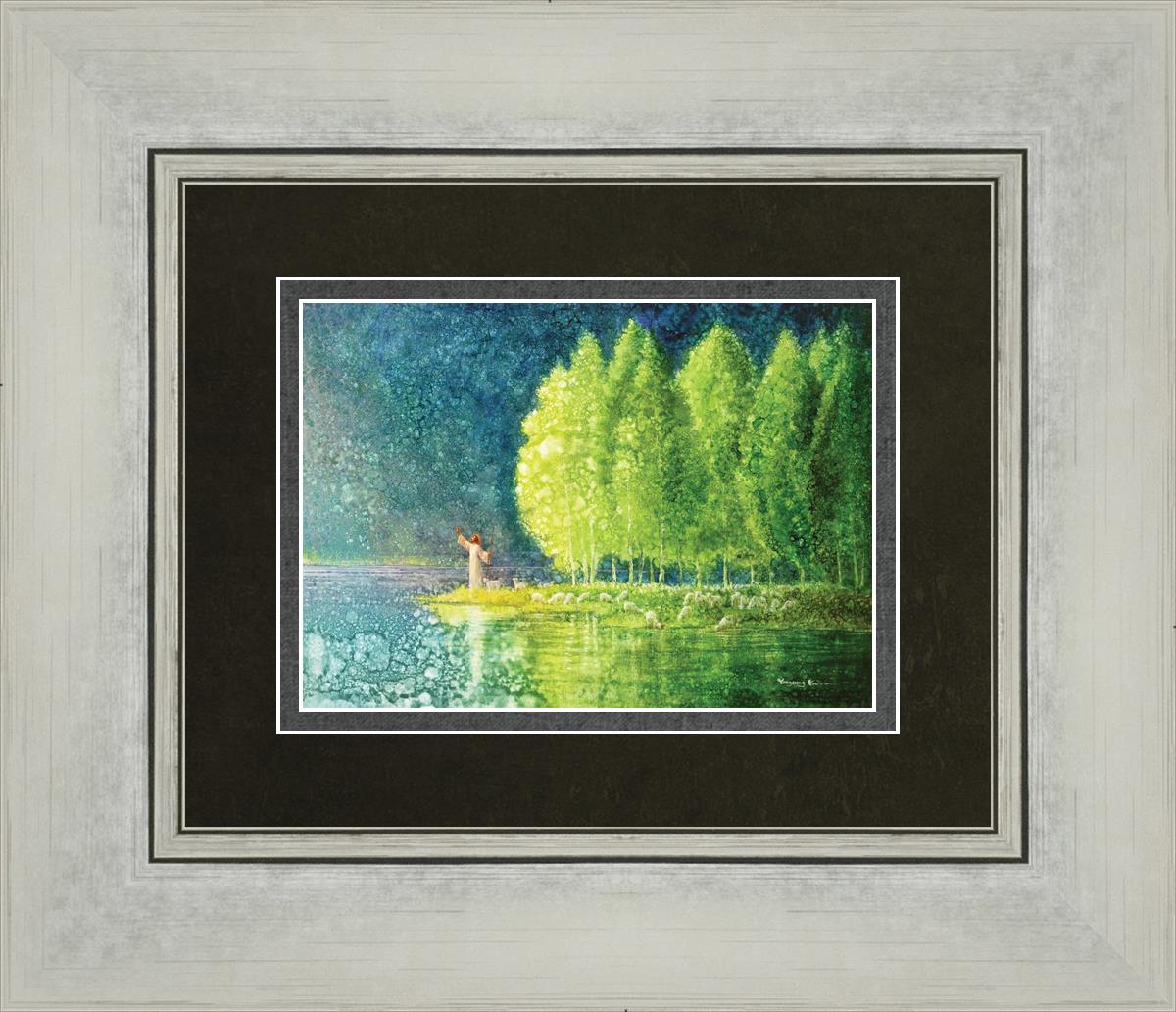 Beside Still Waters - Premium Home Decor & Wall Art for Living Room, Bedroom, Office | Perfect for Relaxation & Meditation Spaces
