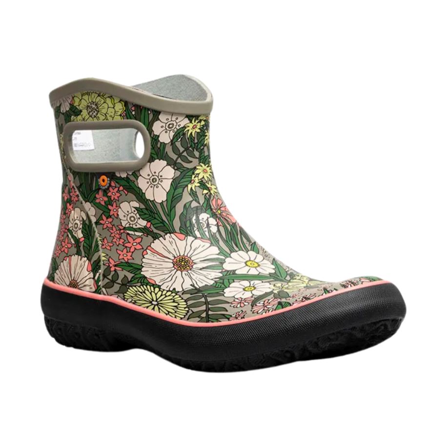 BOGS Women's Ankle Patch Boots - Waterproof, Comfortable & Stylish for Outdoor, Hiking, and Winter Wear