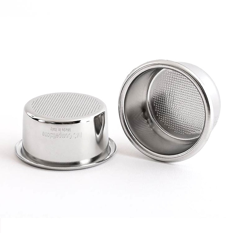 IMS 53mm Precision Portafilter Triple Basket - 21g Dose Capacity for Espresso Machines | Perfect for Home Baristas & Coffee Shops