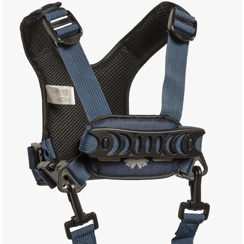 Hobbledehoo 3 Ski Harness for Kids - Adjustable Safety Belt in Blue - Perfect for Ski Training, Snowboarding & Winter Sports Safety Gear