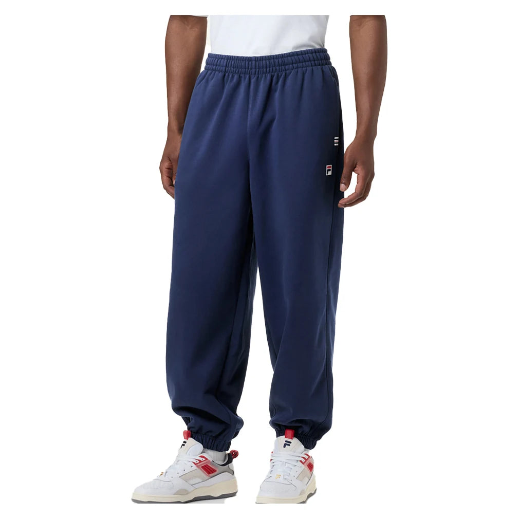 Men's Apex Relaxed Tennis Jogger Pants - Comfortable Athletic Sweatpants for Casual Wear, Workout & Lounge
