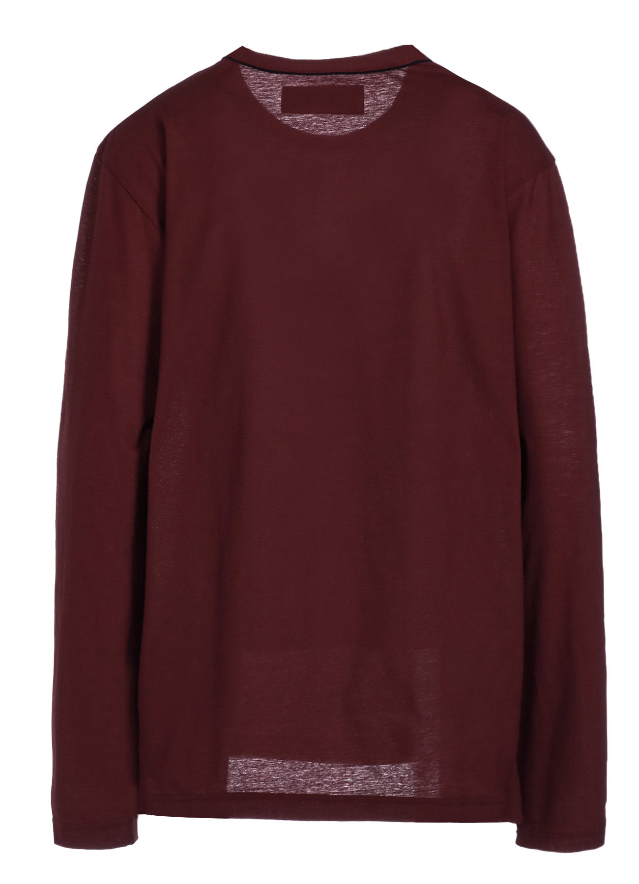 40/ Hard Twist Jersey Y's Stitch Long Sleeve T-Shirt for Men - Comfortable & Durable Cotton Tee for Casual Wear, Workout & Everyday Use