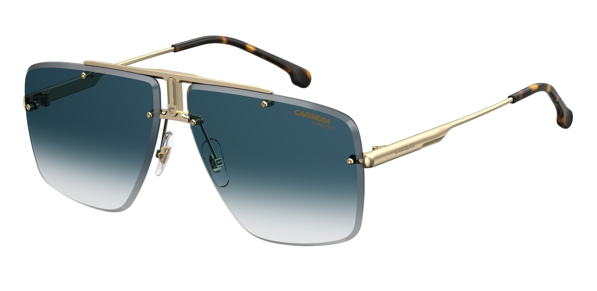 Carrera 1016 S Sunglasses - Polarized UV Protection Sports Sunglasses for Men & Women - Perfect for Running, Cycling, Driving & Outdoor Activities