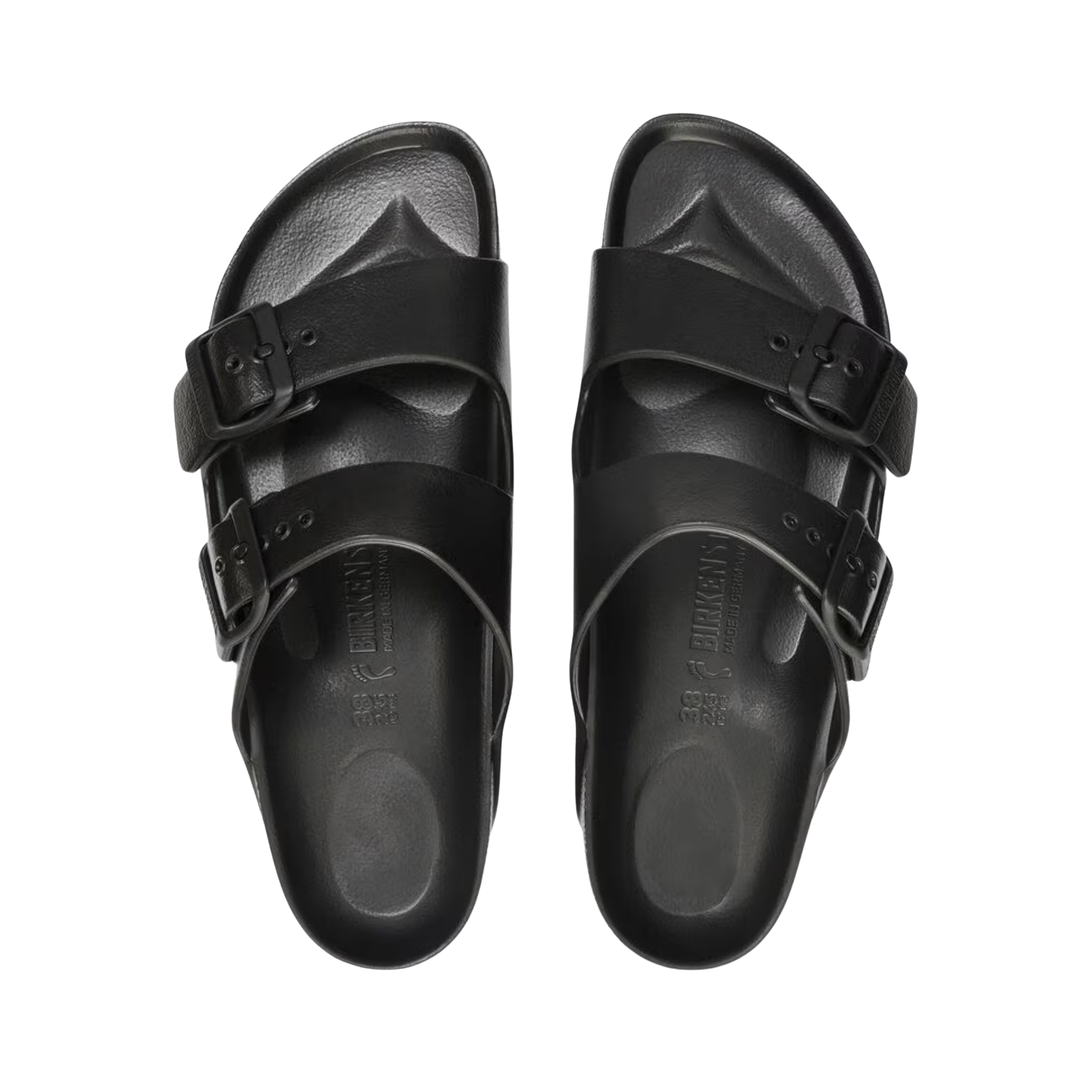Women's Arizona Essentials EVA Sandals - Comfortable Black Slide Sandals for Women | Perfect for Beach, Pool, and Casual Summer Outfits