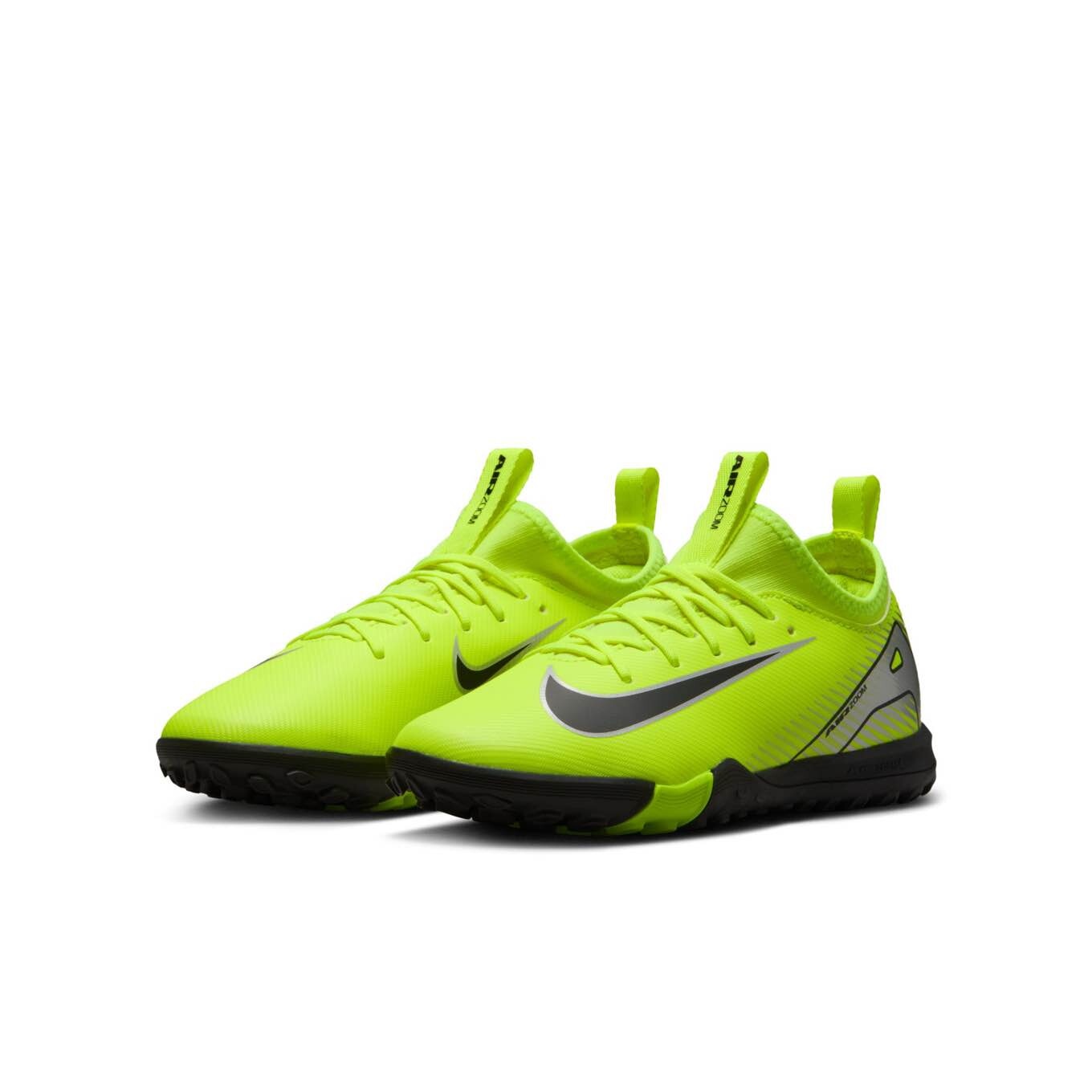 Nike Jr. Mercurial Vapor 16 Academy TF Soccer Cleats for Kids - Lightweight Football Shoes for Boys & Girls - Perfect for Turf, Artificial Grass & Indoor Soccer Training
