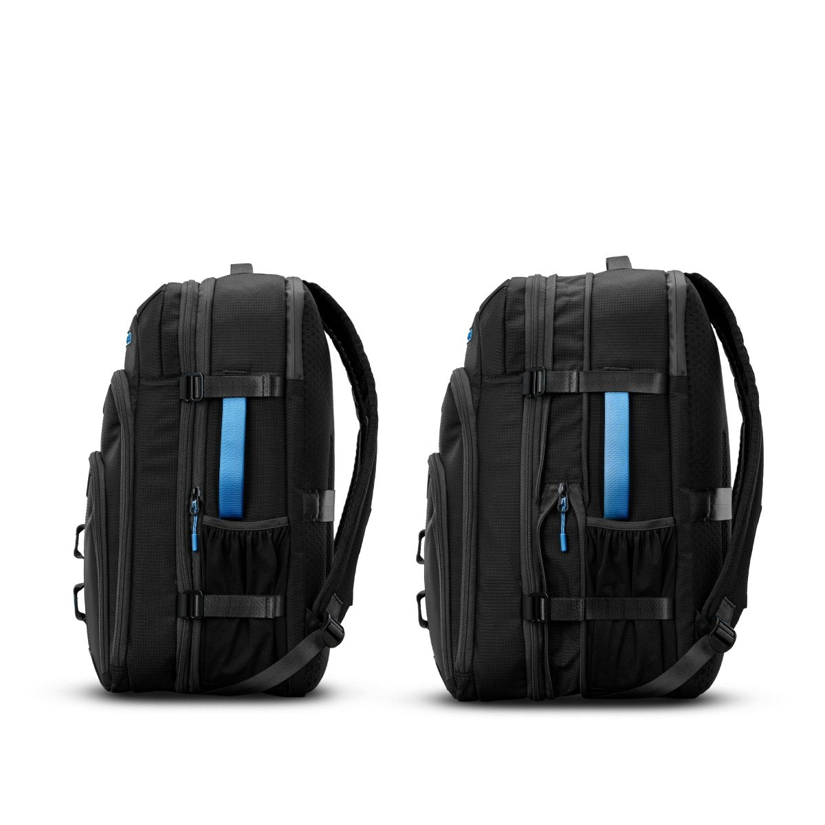 High Sierra Hi Life Travel Backpack - Durable Carry-On Backpack for Hiking, Camping & Air Travel - Lightweight Laptop Backpack with USB Charging Port & Water Bottle Pocket