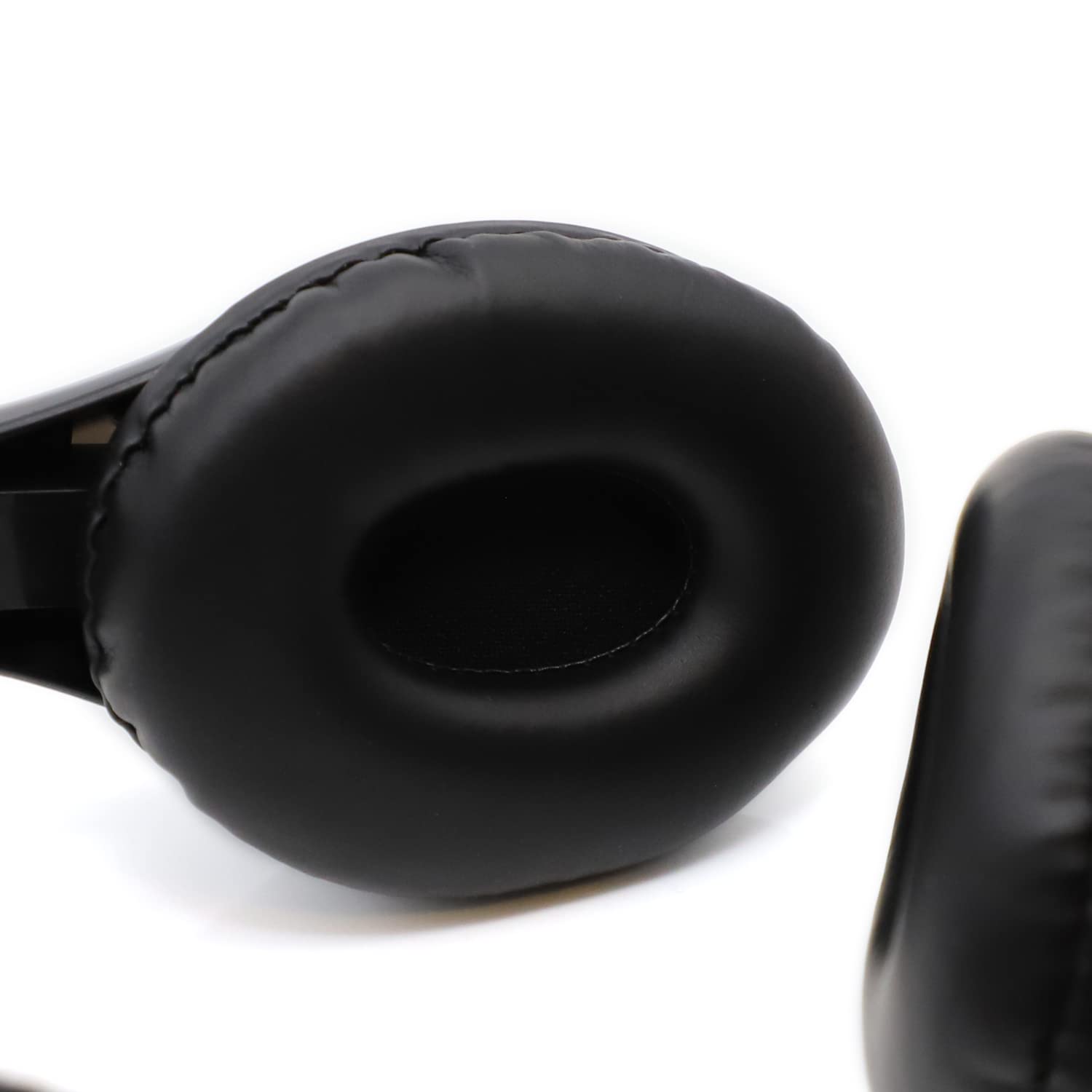 Avid AE-36 Professional Green On-Ear Stereo Headphones with Boom Mic - 10 Pack Bulk for Call Centers, Gaming, Online Classes & Remote Work