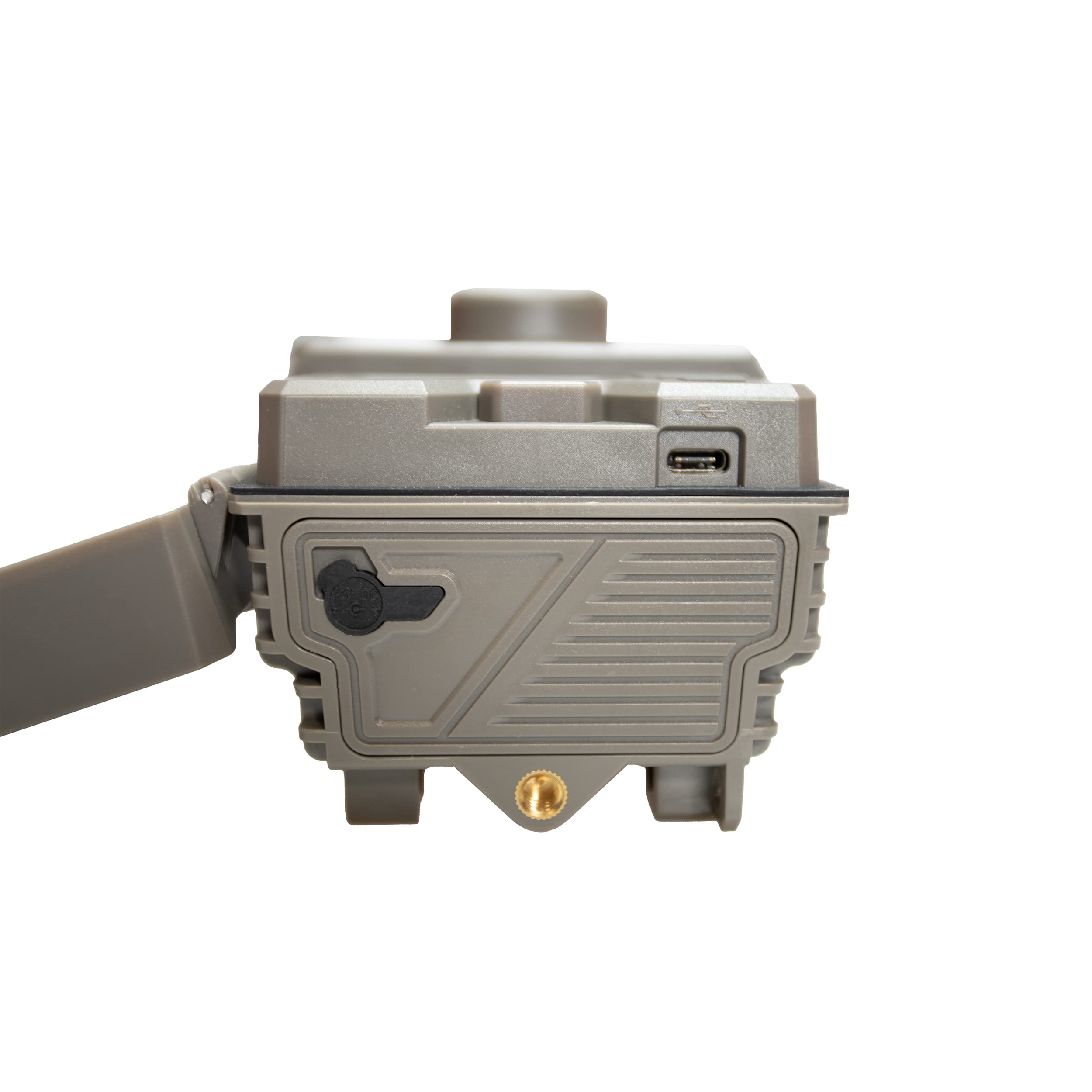 TACTACAM Reveal X PRO Cellular Trail Camera for Verizon & AT&T - No Glow, GPS Tracking, LCD Screen, HD Photos & Videos - Includes Solar Panel, Lipo Battery & 32GB SD Card - Perfect for Wildlife Monitoring, Hunting & Outdoor Security