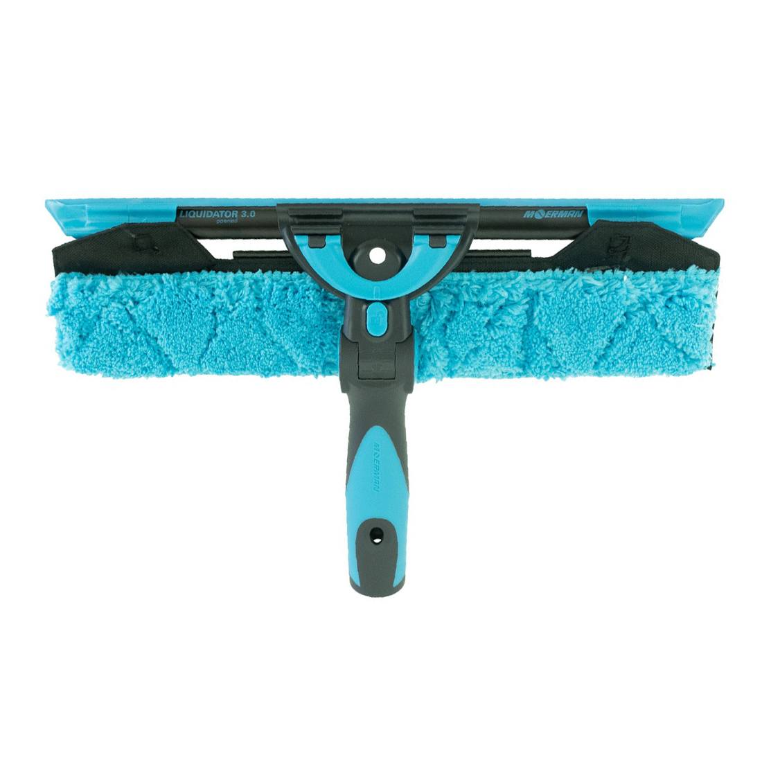 Moerman Excelerator 3.0 Professional Window Cleaning Squeegee - Premium Stainless Steel Blade for Crystal Clear Windows - Perfect for Home, Office & Commercial Use