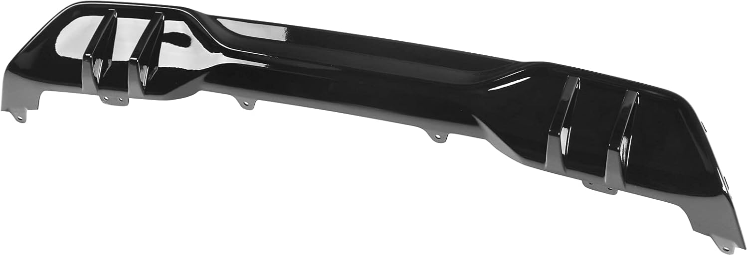 2019-2022 BMW G05 X5 M Sport MP Style Rear Diffuser - Gloss Black PP Material - Perfect for Car Modifications & Performance Upgrades