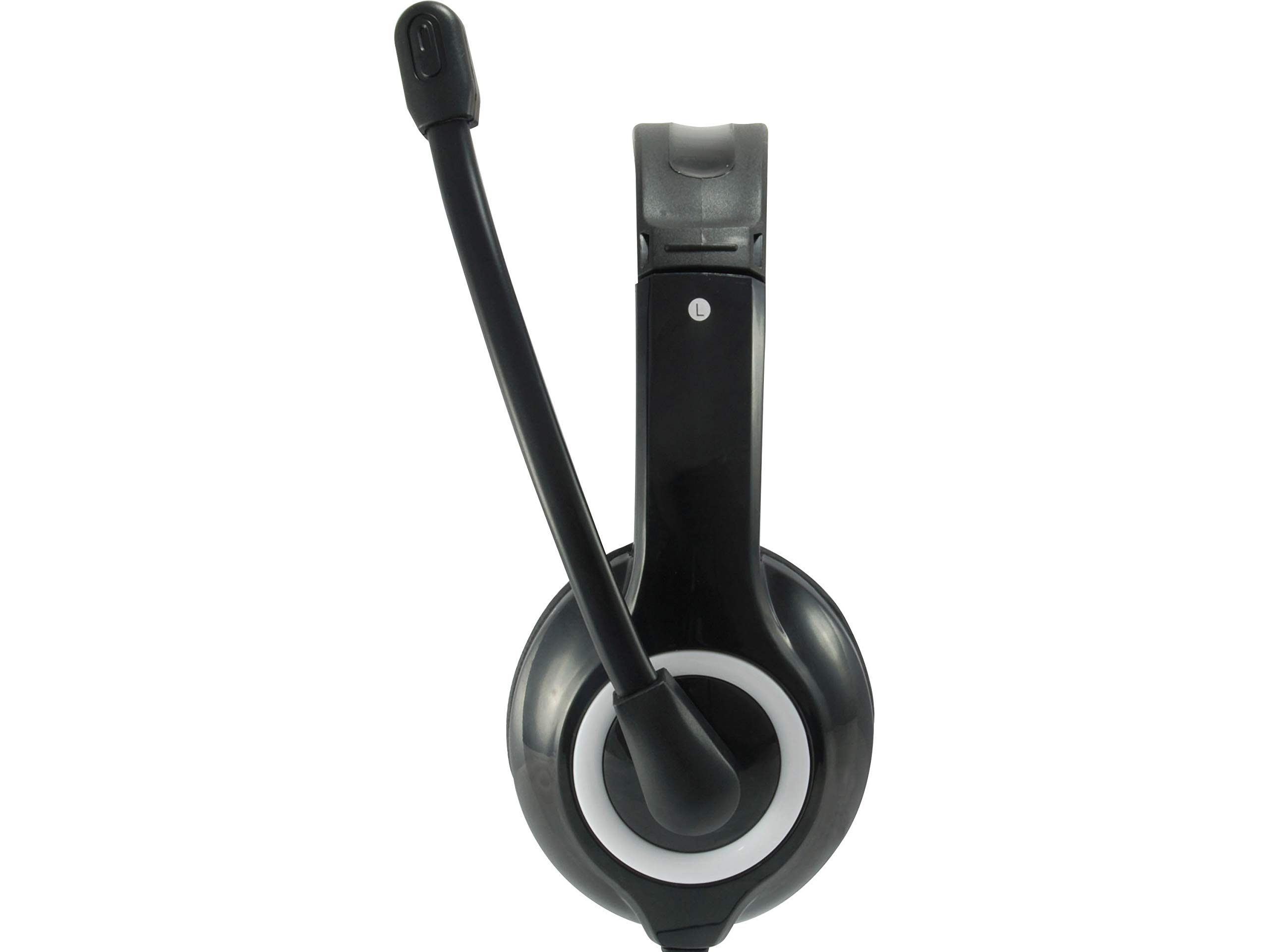USB Gaming Headset with Microphone - Noise Cancelling Over-Ear Headphones for PC, PS4, Xbox - Comfortable Stereo Sound for Gaming, Streaming, Online Classes & Work Calls
