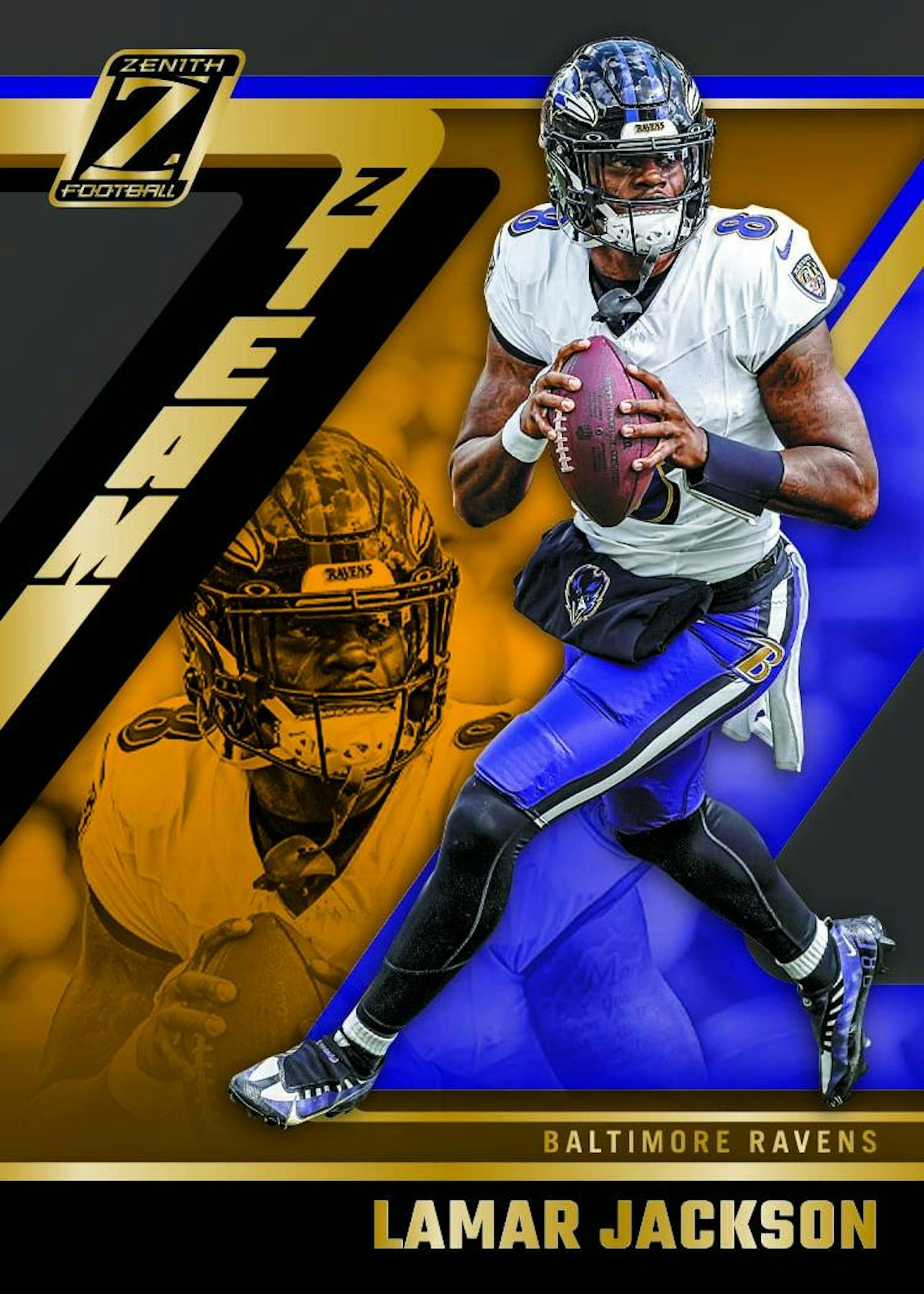 2024 Panini Zenith Football Hobby Box - 24 Packs with Autographs & Memorabilia Cards - Collectible Trading Cards for NFL Fans - Perfect for Collectors, Investors & Fantasy Football Enthusiasts