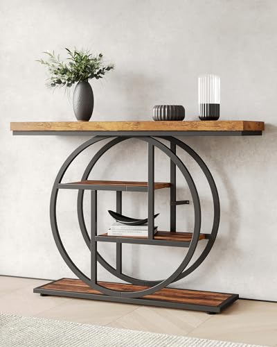 Rustic Brown and Black