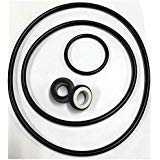 Tork Pool Pump Shaft Seal O-Ring Gasket Rebuild Kit - Compatible with Ultra Flow Pumps | Swimming Pool Pump Repair & Maintenance Parts for Leak Prevention