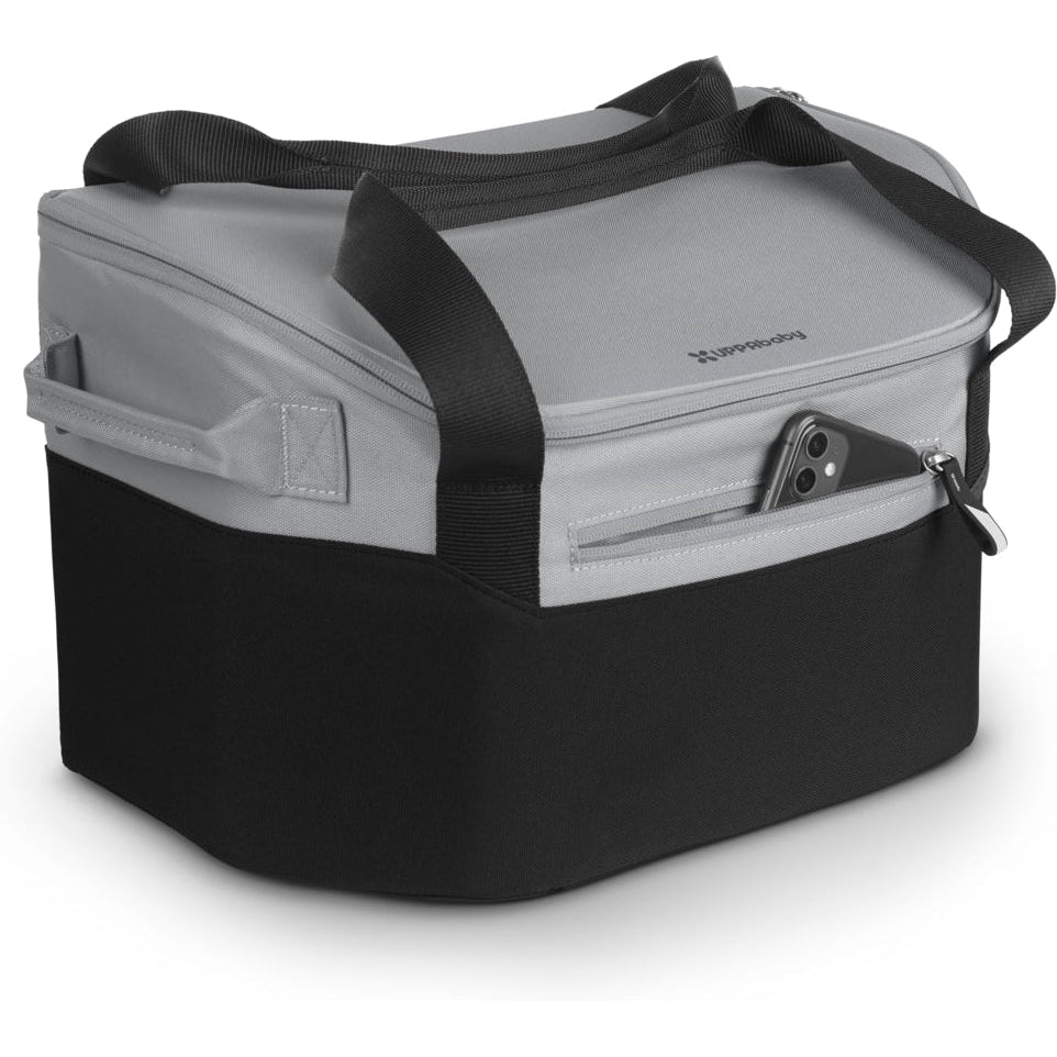 UPPAbaby Bevvy Stroller Basket Cooler - Insulated Stroller Organizer for Baby Essentials | Perfect for Park Outings, Beach Trips & Shopping