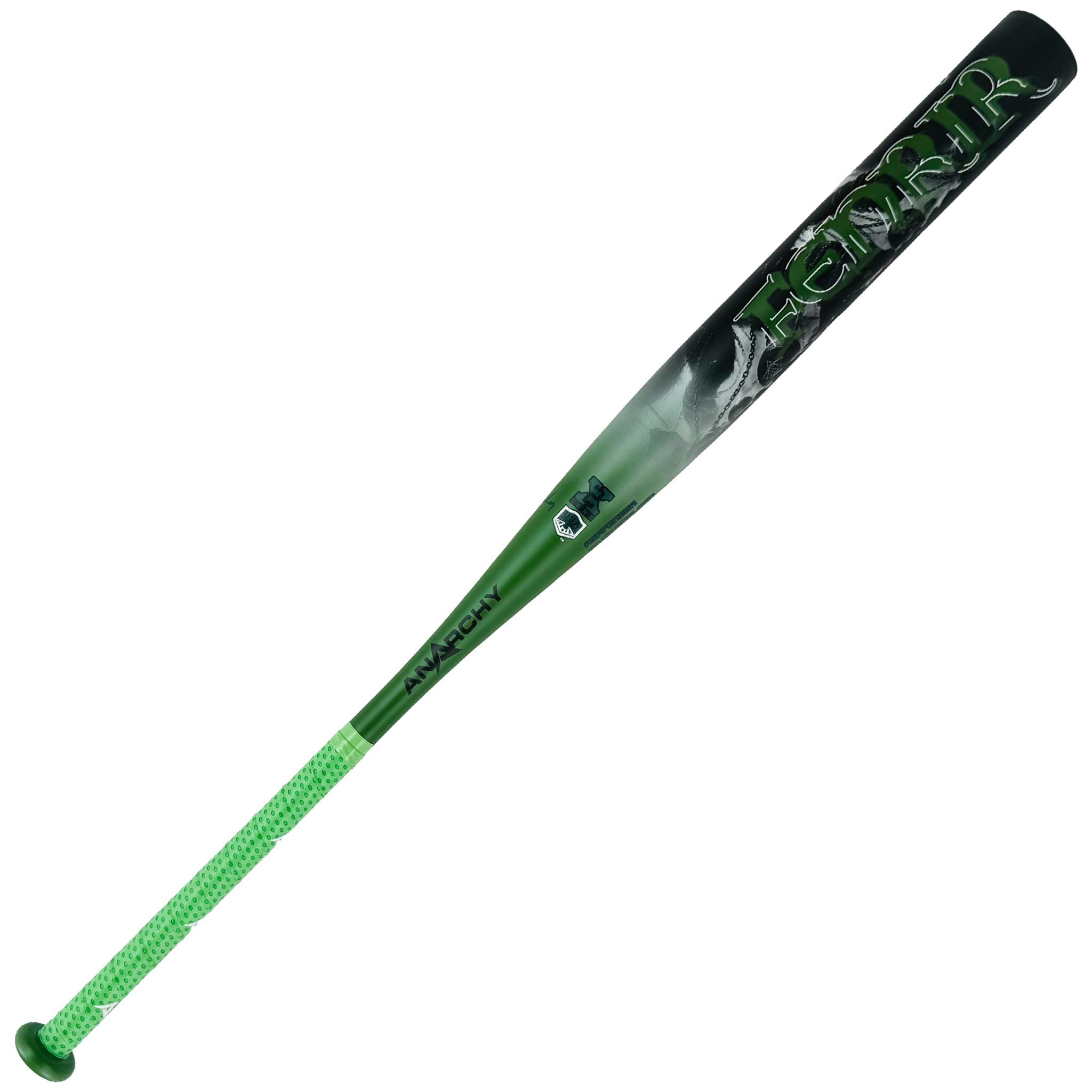 2025 Anarchy Fenrir 1-Piece End Load Slowpitch Softball Bat - USA/ASA Approved - Perfect for Tournament Play & Competitive Slowpitch Games (ASPFEN25A)