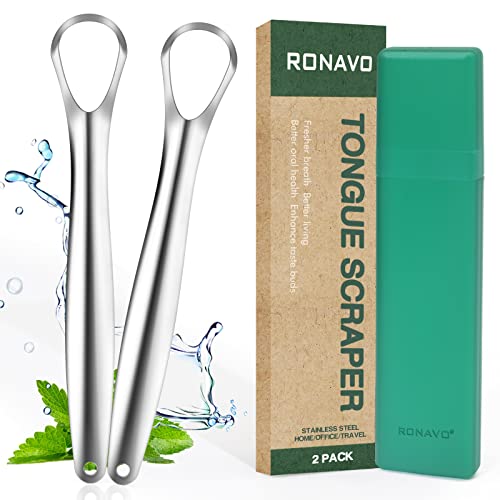 Kids Tongue Scraper(stainless Steel)
