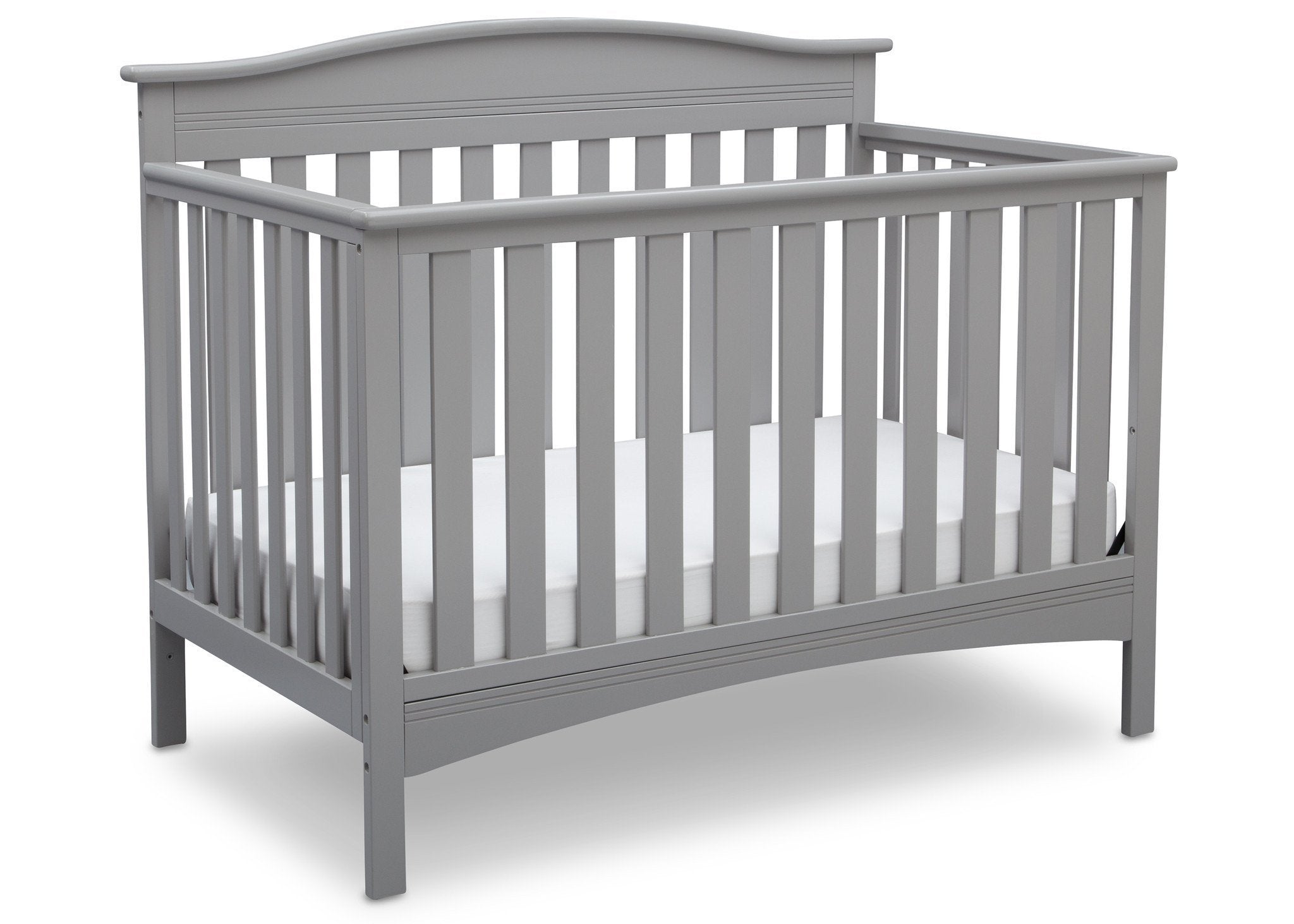 Bakerton 4-in-1 Convertible Baby Crib - Toddler Bed, Daybed & Full-Size Bed - Safe & Stylish Nursery Furniture for Newborns to Teens | Perfect for Bedrooms, Daycare & Guest Rooms