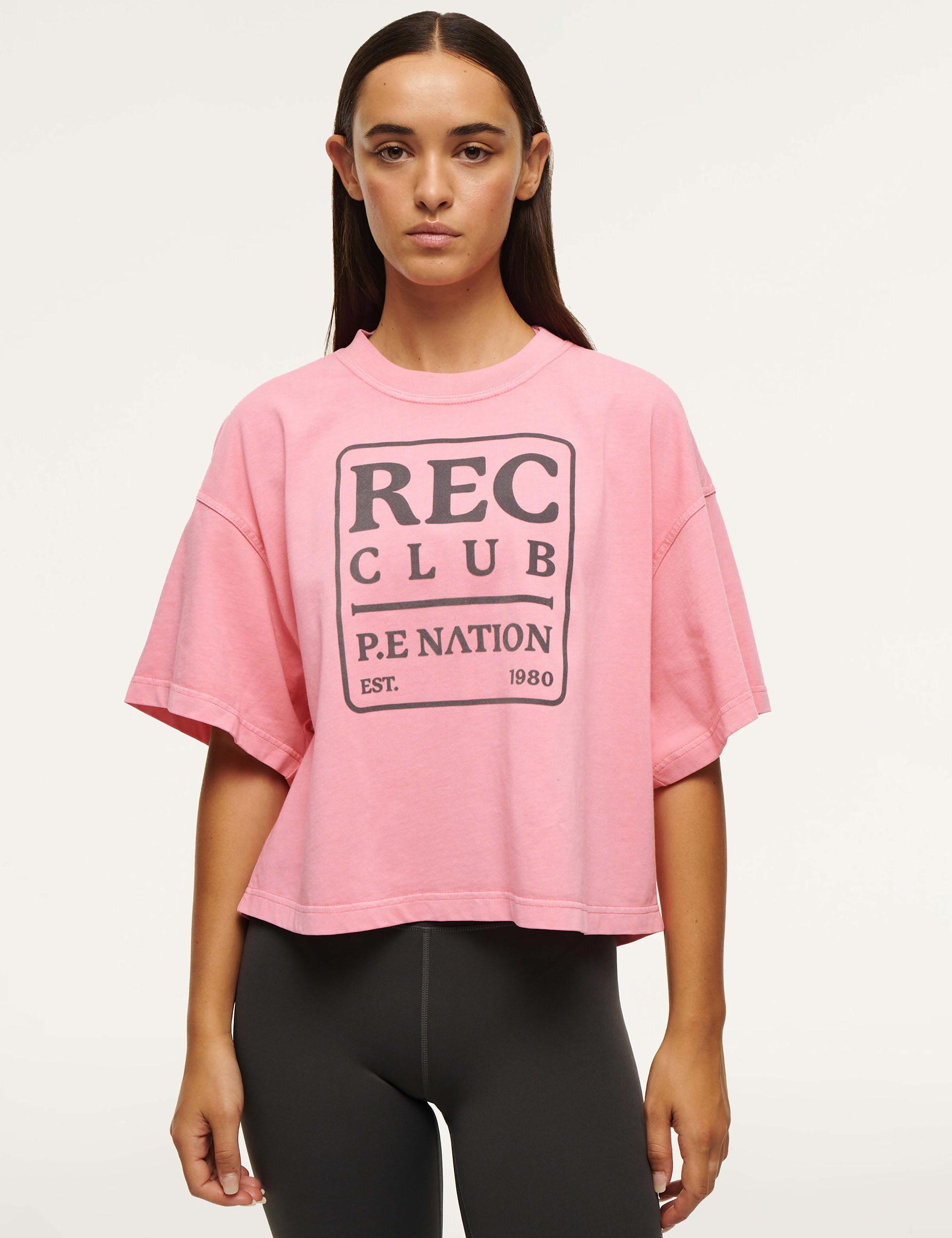 Rally Tee - Soft Pink Lemonade Color Women's T-Shirt | Comfortable & Stylish Casual Wear for Outdoors, Gym & Everyday Use