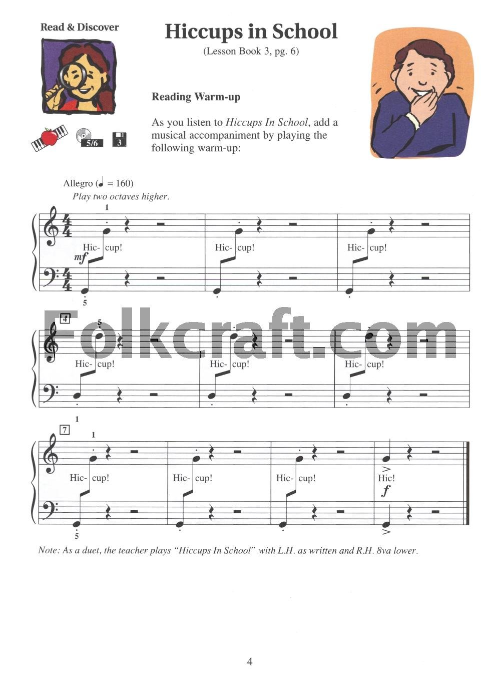 Hal Leonard Student Piano Library Book 3: Fun Piano Practice Games for Kids - Perfect for Home & Classroom Learning