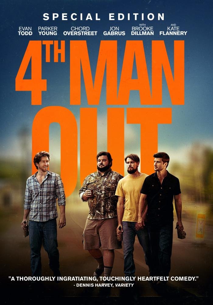 4th Man Out - Special Edition DVD | LGBTQ+ Comedy Film | Perfect for Movie Nights & Pride Celebrations