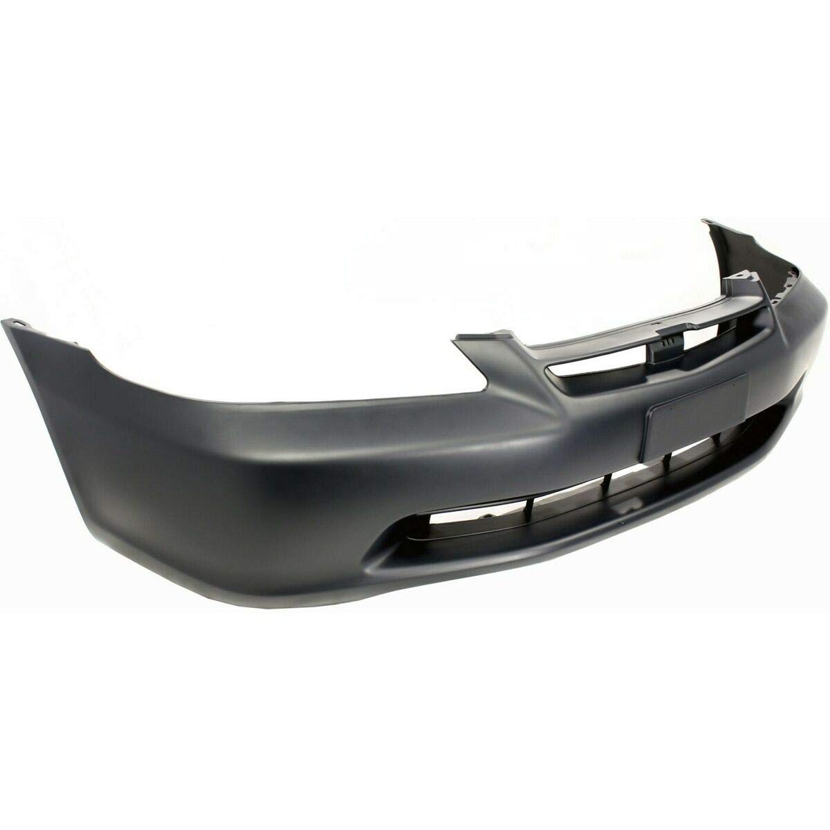 1998-2000 Honda Accord Sedan Replacement Front Bumper Cover - OEM Fit, Primed for Painting - Perfect for Collision Repair & Auto Restoration Projects
